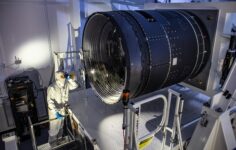 3.200 megapiksel dijital kamera kozmik fotoğraf çekimine hazır
