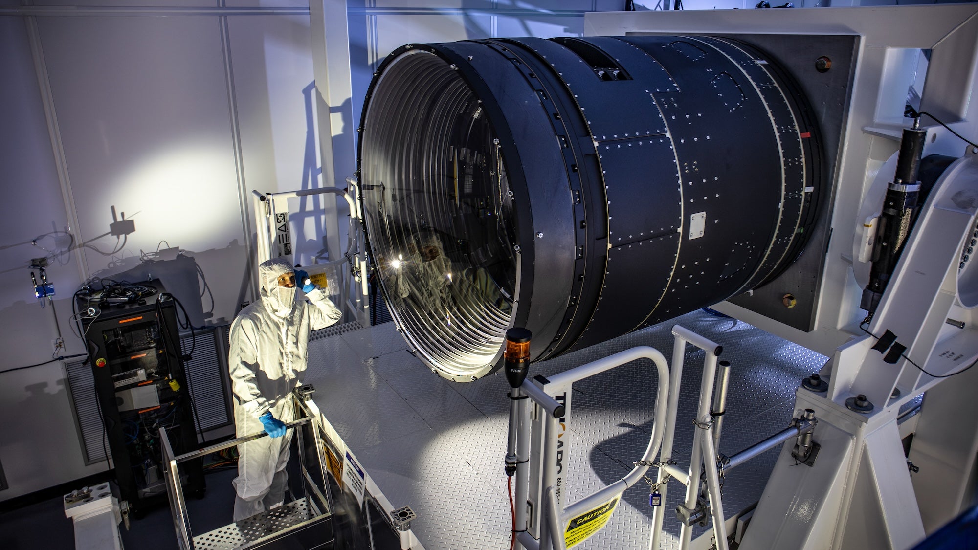 3.200 megapiksel dijital kamera kozmik fotoğraf çekimine hazır
