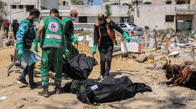 İsrail, ABD'nin Gazze'deki toplu mezarları araştırma çağrısını reddetti - Politico