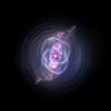 Sonunda Güneşimizin yakıtı bitecek ve ölecek (gerçi 5 milyar yıl daha).  Bunu yaptığında, burada görülen nesneye, gezegenimsi bir bulutsu olan Kedi Gözü Bulutsusu'na benzeyecek.  Geriye kalan yıldız çekirdeğinden gelen hızlı bir rüzgar, fırlatılan atmosfere çarpıyor ve onu dışarı doğru iterek Chandra'nın X-ışınlarında ve Hubble Uzay Teleskobu'nun optik ışığında görülen incecik yapılar yaratıyor.