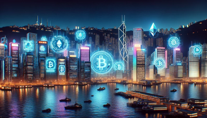 Hong Kong SFC, Bitcoin ve Ethereum spot ETF’lerini onayladı