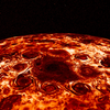 Jüpiter gezegeninde dönen kırmızı kasırgalar