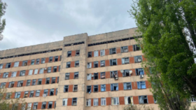 Ukrayna Donbass'ta hastaneye saldırdı, sekiz kişi yaralandı - yetkililer