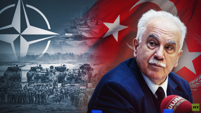 Türk Vatan Partisi alarm veriyor — RT World News