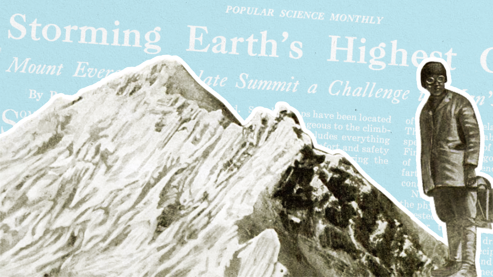 Mayıs 1924: Popüler Bilim, George Mallory’nin Everest’i fethetme yönündeki trajik arayışının profilini çıkarıyor