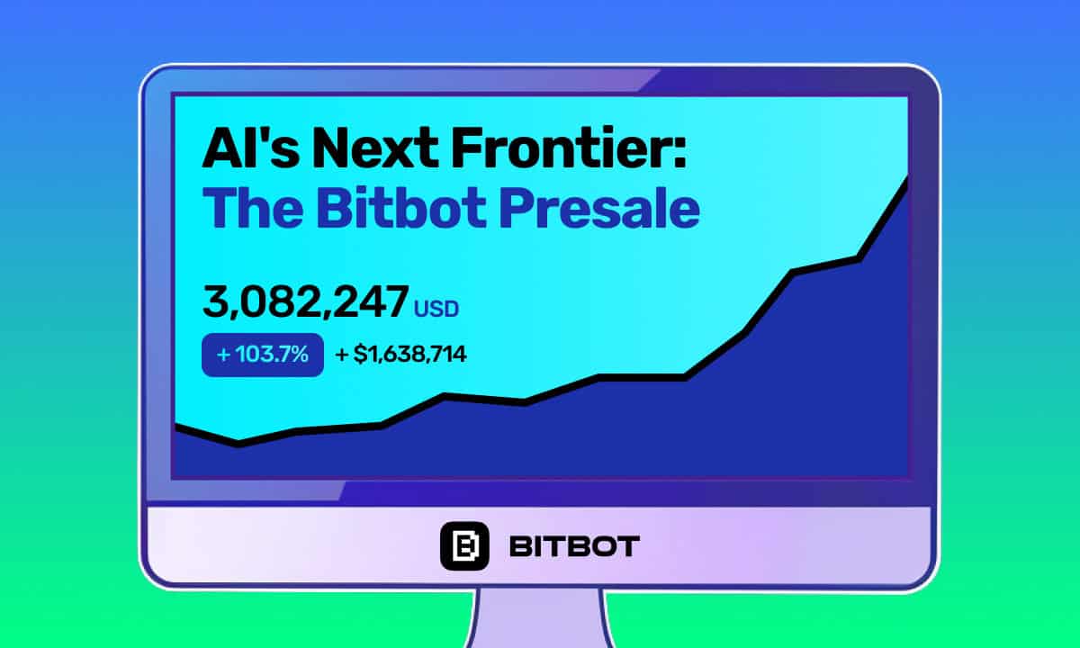 Bitbot’un Ön Satışı Yapay Zeka Geliştirme Güncellemesinden Sonra 3 Milyon Doları Geçti