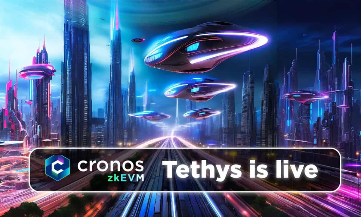 Cronos zkEVM Testnet, Ana Ağın Lansmanı Öncesinde Tethys’e Yükseltiliyor