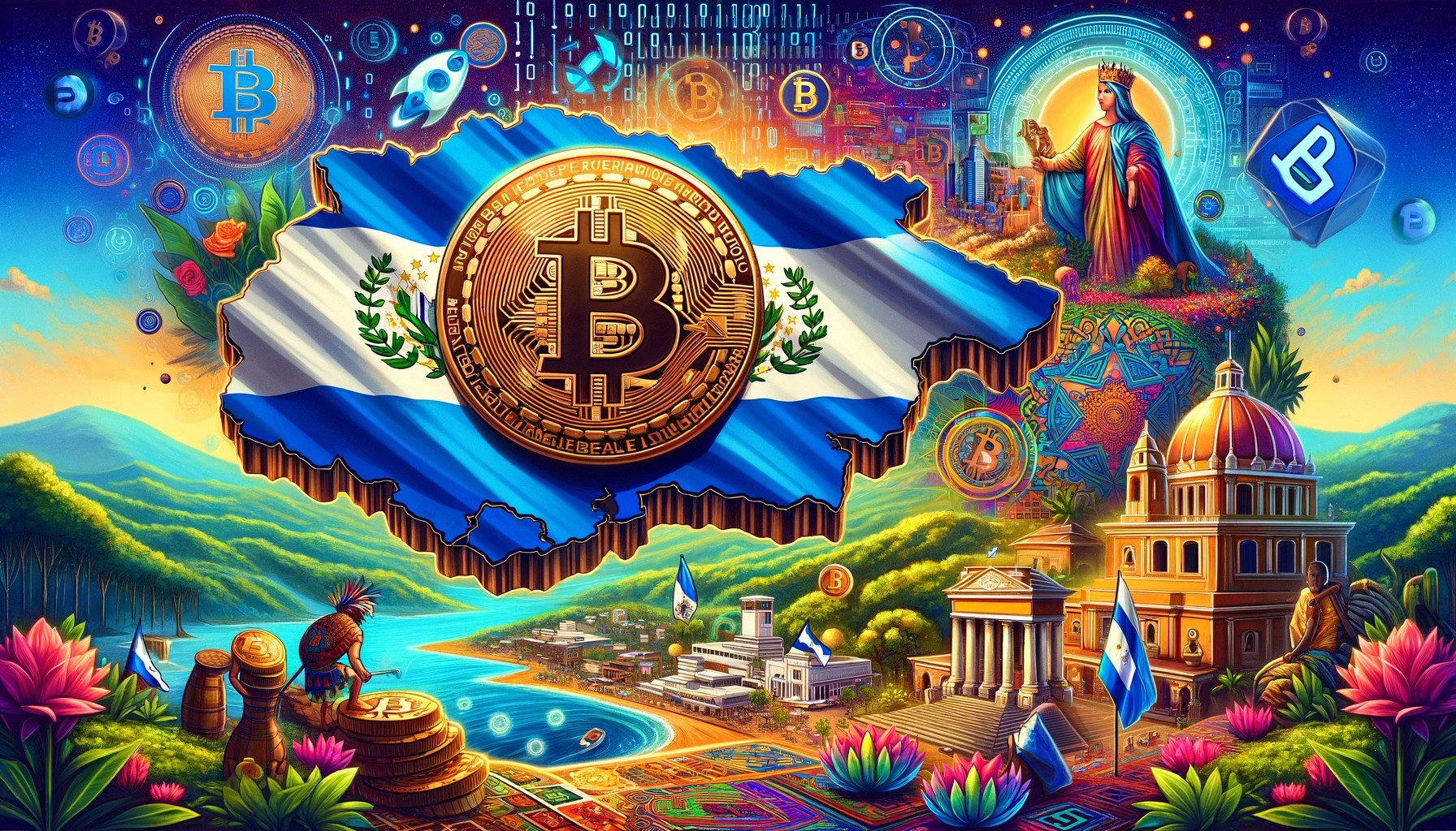 El Salvador’un Bitcoin Rezervleri BTC Fiyatı Arttıkça Büyüyor – İşte Ülkenin Elinde Ne Kadar Var