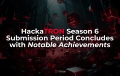 HackaTRON 6. Sezonun Tamamlanması: Blockchain Geliştirmeye Rekor Katılım