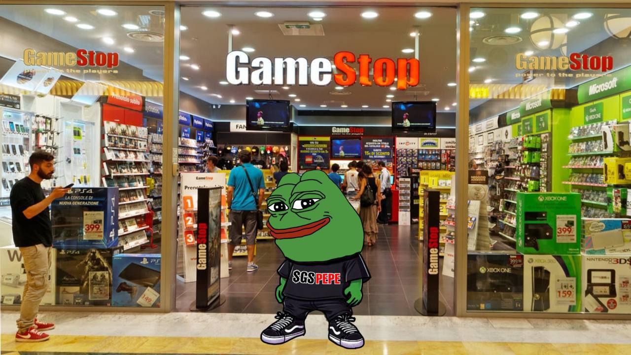 Pepe’nin Gücü!  GameStop Nostaljisinin Arkasında Meme Coin Yükseliyor