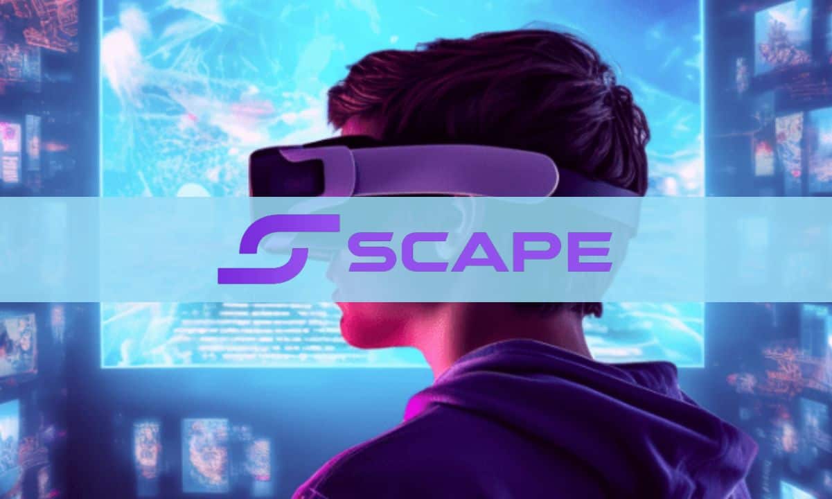 VR Kripto Projesi 5. Scape Ön Satışta 6 Milyon Dolara Ulaştı